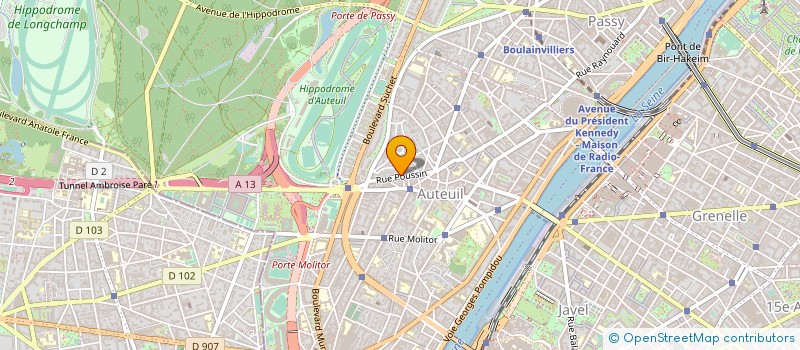 localisation de l'entreprise VAL IMMO  PARIS