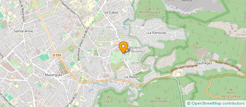 localisation de l'entreprise VAL IMMO à MARSEILLE
