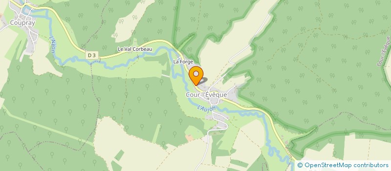 localisation de l'entreprise VAL IMMO à VILLIERS-SUR-SUIZE