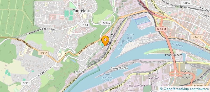 localisation de l'entreprise VAL'IMMO  ROUEN