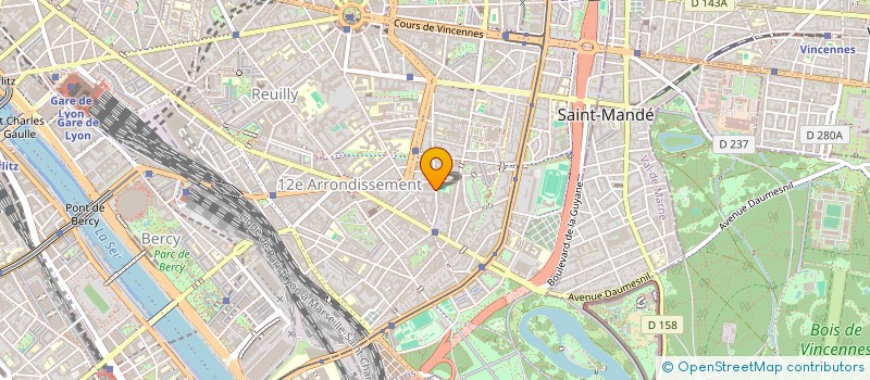 localisation de l'entreprise VAL IMMOBILIERS  PARIS