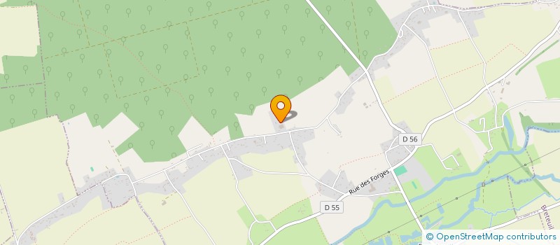 localisation de l'entreprise VAL INVEST  VERNEUIL D'AVRE ET D'ITON