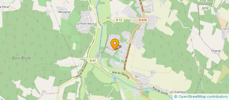 localisation de l'entreprise VAL INVEST  VUIL-ET-GIGET