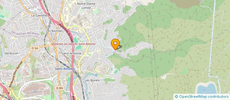 localisation de l'entreprise VAL.J CARRELAGE à MARSEILLE 15EME