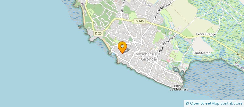 localisation de l'entreprise VAL JOYEUX  MESCHERS-SUR-GIRONDE