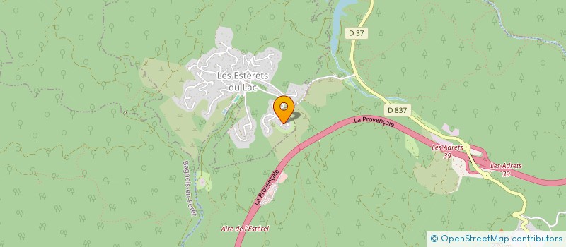 localisation de l'entreprise VAL&JP83  MONTAUROUX