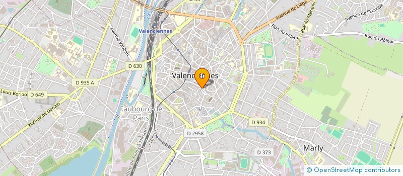 localisation de l'entreprise VAL KITCHEN  VALENCIENNES