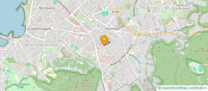 localisation de l'entreprise VAL LAUR à MARSEILLE
