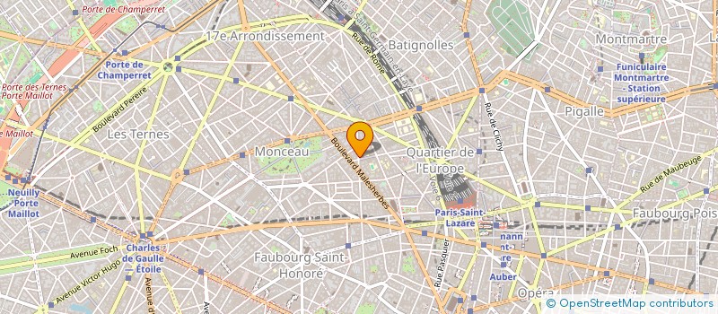 localisation de l'entreprise VAL MAR DIGUE  PARIS