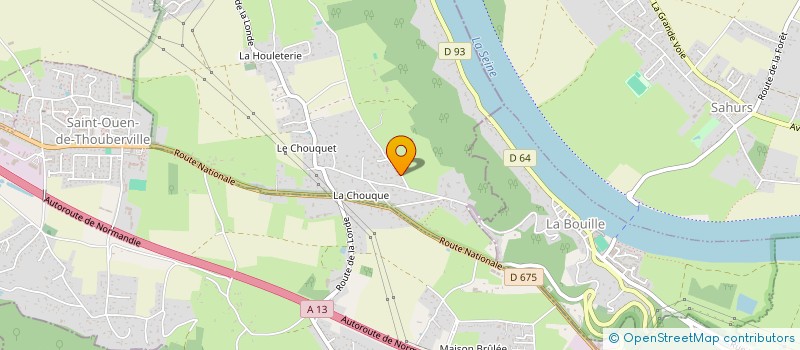 localisation de l'entreprise VAL MARC à CAUMONT