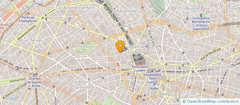 localisation de l'entreprise VAL MARTAGON  PARIS