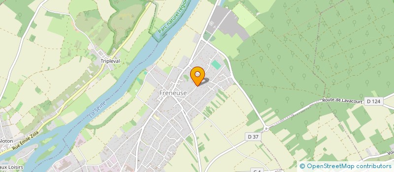 localisation de l'entreprise VAL.MOTORS  FRENEUSE