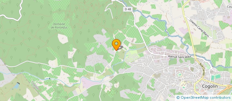 localisation de l'entreprise VAL N CO à COGOLIN