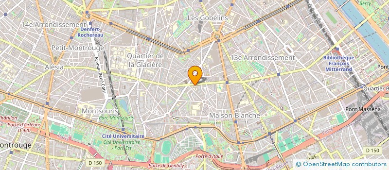 localisation de l'entreprise VAL'OPTIQUE  PARIS