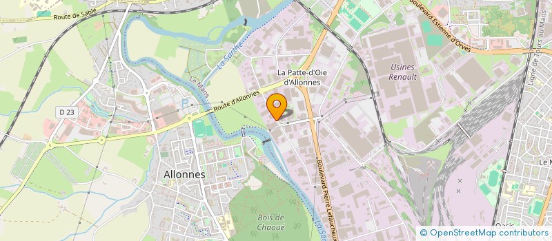 localisation de l'entreprise VAL-PAL à LE MANS