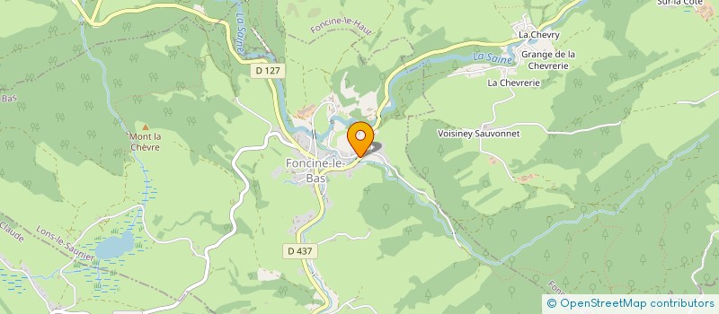 localisation de l'entreprise VAL-PELLET à FONCINE-LE-BAS