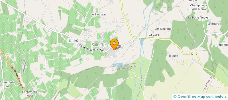 localisation de l'entreprise VAL PERIGORD  GARDONNE