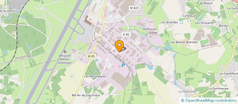 localisation de l'entreprise VAL PG à SAINT-AIGNAN-GRANDLIEU