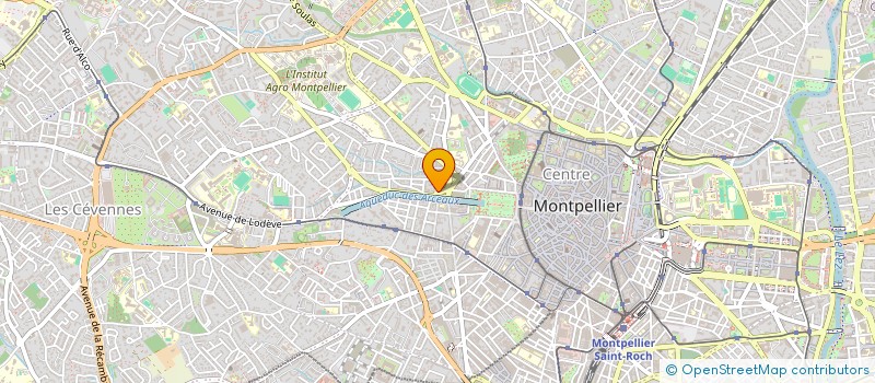 localisation de l'entreprise VAL PIERRE DURAND à MONTPELLIER