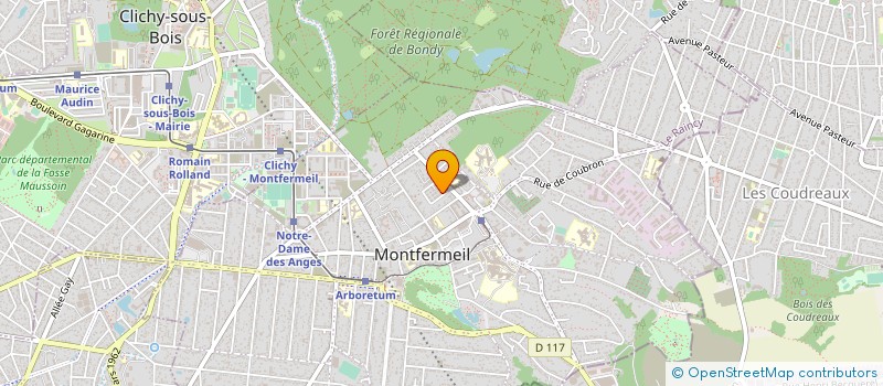localisation de l'entreprise VAL PLA PLUS à MONTFERMEIL