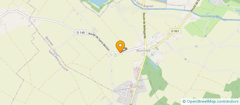 localisation de l'entreprise VAL PLANT à BONNEE
