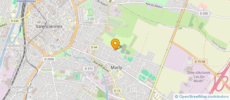 localisation de l'entreprise VAL POSE à MARLY