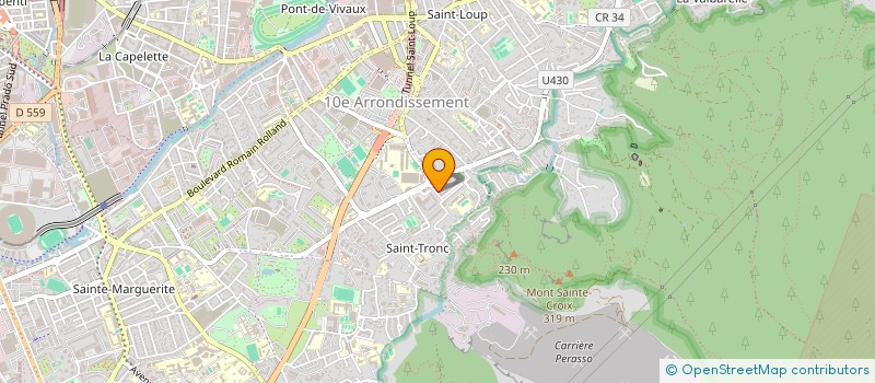 localisation de l'entreprise VAL PRESSE à MARSEILLE