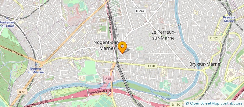 localisation de l'entreprise VAL PROTECTION à LE PERREUX-SUR-MARNE