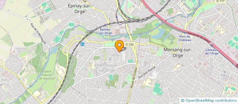 localisation de l'entreprise VAL RENOUVEAU à VILLEMOISSON-SUR-ORGE