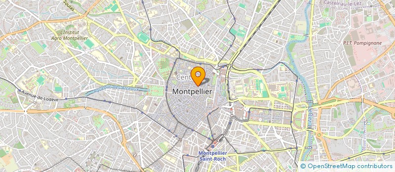 localisation de l'entreprise VAL & RO à MONTPELLIER