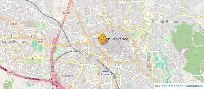 localisation de l'entreprise VAL ROSE à AIX-EN-PROVENCE