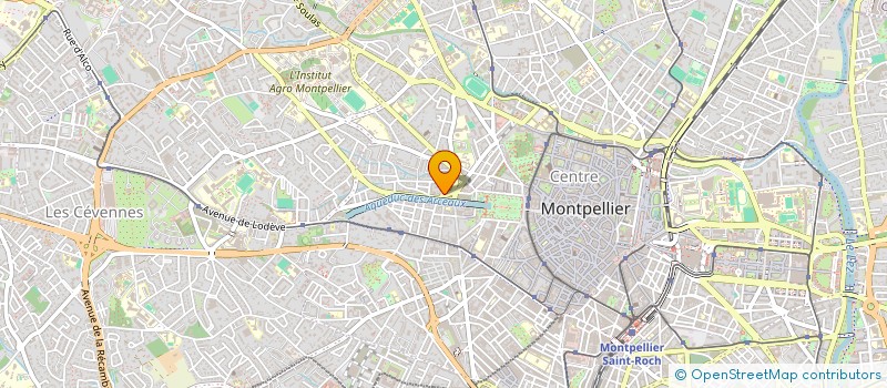 localisation de l'entreprise VAL ROYAL à MONTPELLIER