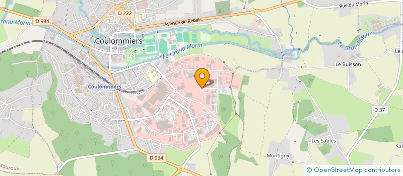 localisation de l'entreprise VAL SERVICES à COULOMMIERS