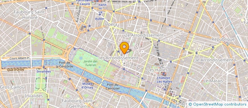 localisation de l'entreprise VAL&SERVICES SAP à PARIS