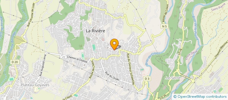 localisation de l'entreprise VAL SO FLEURS à SAINT-LOUIS