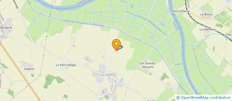 localisation de l'entreprise VAL SOLEIL  LA VALLEE