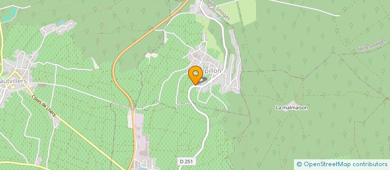 localisation de l'entreprise VAL SUD  CHAMPILLON