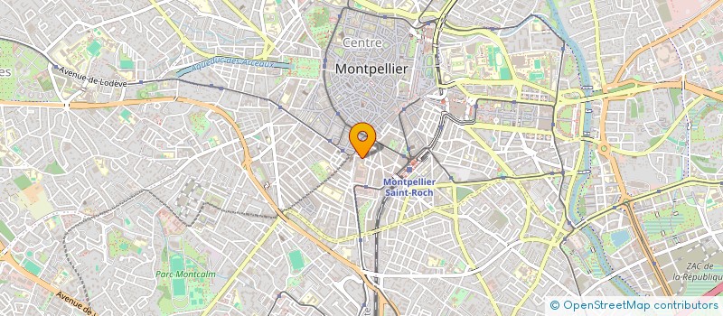 localisation de l'entreprise VAL SUZON à MONTPELLIER