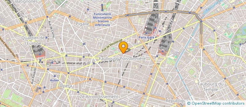 localisation de l'entreprise VAL TAXIS  PARIS