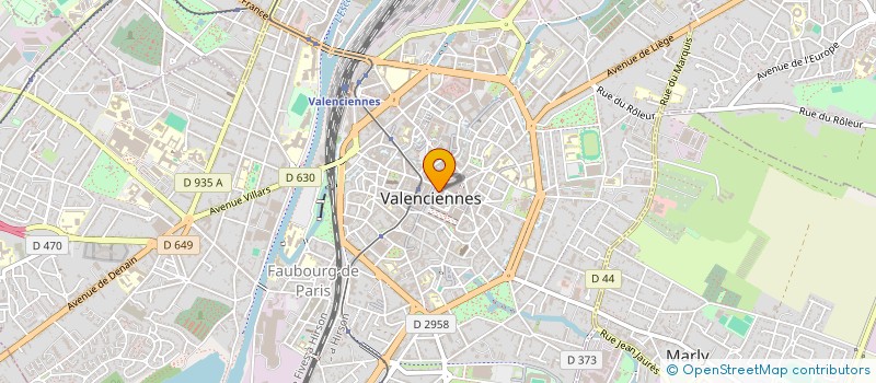 localisation de l'entreprise VAL TOUR à VALENCIENNES