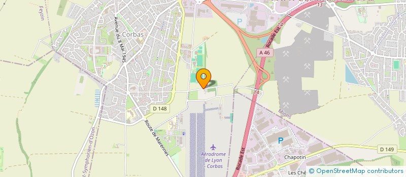 localisation de l'entreprise VAL TRANS à CORBAS