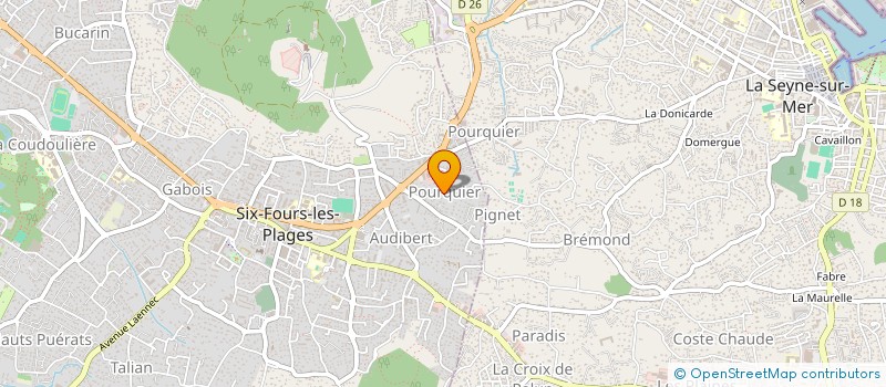 localisation de l'entreprise VAL-VAR à SIX-FOURS-LES-PLAGES
