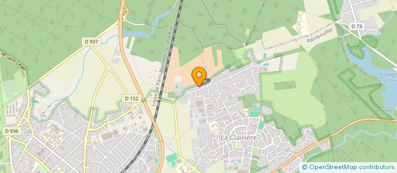 localisation de l'entreprise VAL & VIC  RAMBOUILLET