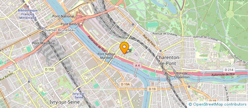 localisation de l'entreprise VAL VTC  CHARENTON-LE-PONT