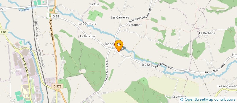 localisation de l'entreprise VAL WILLER  ROCQUES