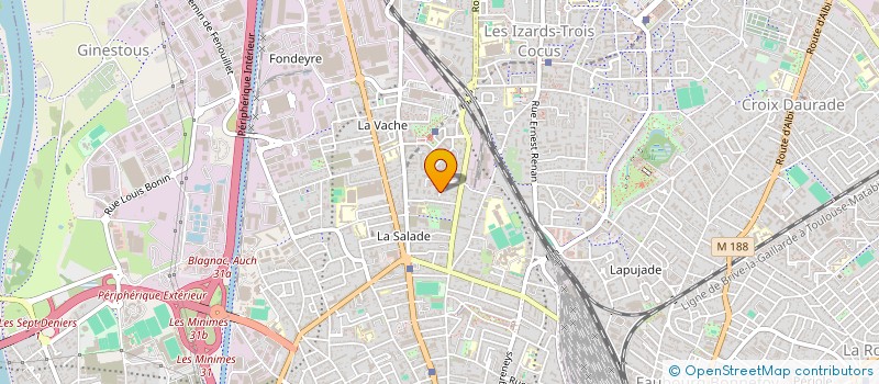 localisation de l'entreprise VAL2MA à TOULOUSE