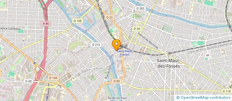 localisation de l'entreprise VALABIF à SAINT-MAUR-DES-FOSSES