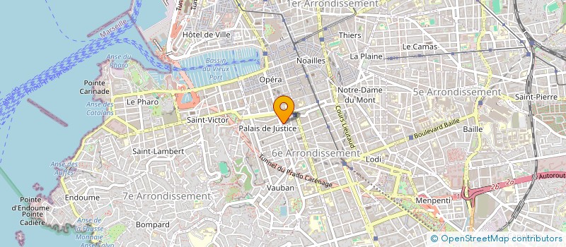 localisation de l'entreprise VALACIA  MARSEILLE