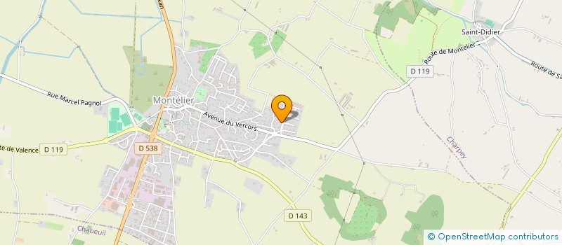 localisation de l'entreprise VALADE INVESTISSEMENTS  MONTELIER