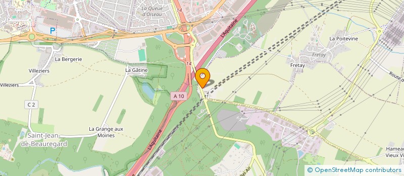 localisation de l'entreprise VALADEA  SAINTRY-SUR-SEINE